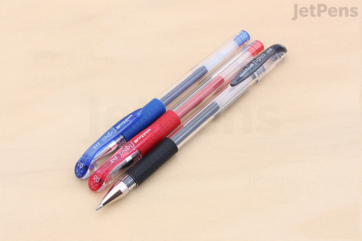 We always recommend the Uni-ball Signo UM-151, and for good reason.