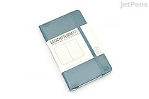 Leuchtturm1917 Hardcover Notebook - Pocket (A6) - Pacific Green - Dotted - LEUCHTTURM1917 359704