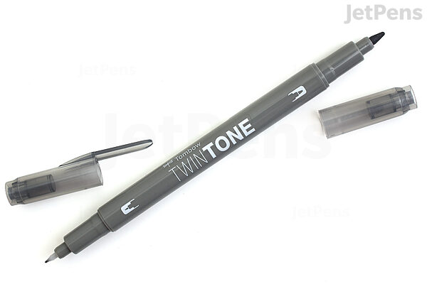 uni-ball uni Pin Fineliner Set, 12-Pens, .03mm-0.8mm, Black