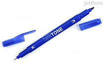 Tombow TwinTone Dual-Tip Markers - TOM61526