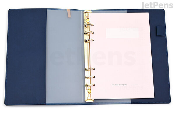 Mark's System Planner Binder Refill - A5 - Weekly Vertical - Brown