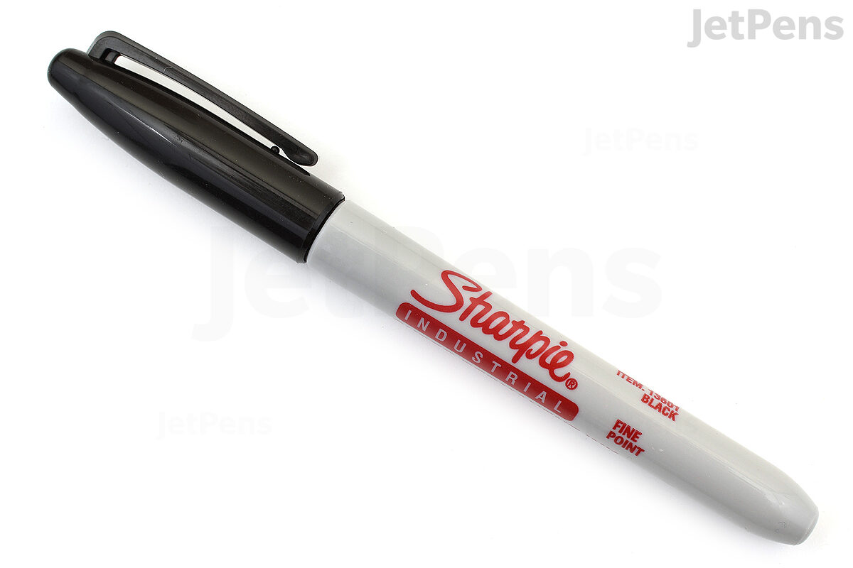 Sharpie Fine Point Permanent Ink Marker – IndustrialMarkingPens