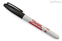  Sharpie 39109PP Metallic Permanent Markers, Fine Point, Silver,  1 Blister Pack with 4 Markers, Total of 4 Markers; Stunning Sheen Stands  Out On Both Light and Dark Surfaces : Office Products