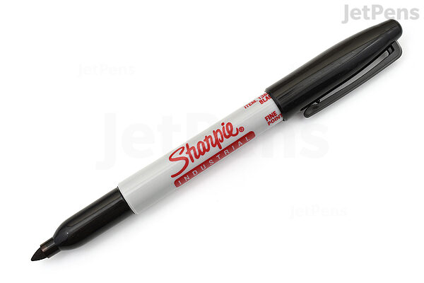 Sharpie Felt Tip Pen - Black, Fine Point
