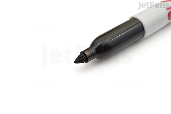 Sharpie - Porous Point Pen: Fine Tip, Black Ink - 57322497 - MSC
