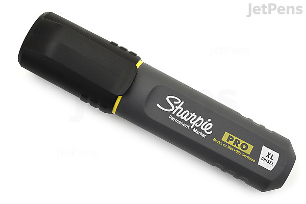 Sharpie PRO Permanent Marker - XL Chisel Tip - Black | JetPens