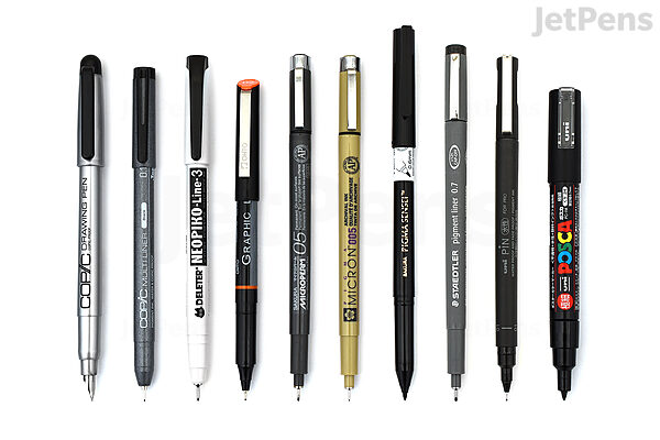 Waterproof Pens