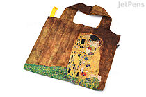 LOQI Tote Bag - Museum Collection - Gustav Klimt: The Kiss - LOQI LQ-GK.KI