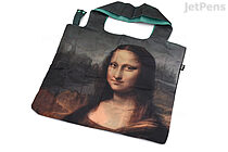 LOQI Tote Bag - Museum Collection - Leonardo da Vinci: Mona Lisa - LOQI LQ-LV.MO
