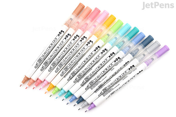 Kuretake Zig Clean Color Dot Pen 2022 Colours Individual -  Norway