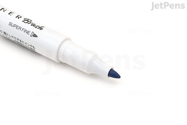 Zebra Mildliner Brush Pens 15 Colors Double Tip, Brush Lettering