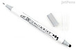 Kuretake ZIG Clean Color Dot Double-Sided Marker - Platinum