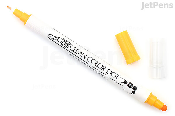 Zig Clean Color Dot Markers and Sets - Summer Sun 