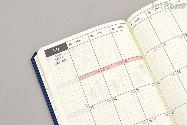 Hobonichi Techo Weeks 2026 aprile inizio 4 libri set JP 4 designs Hobonichi Techo Weeks 2026 aprile inizio 4 libri set JP 4 designs