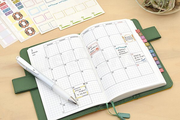 30 PCS Journal Stencils, Planner Stencils for Bullet Dot Journal Notebook  Diary