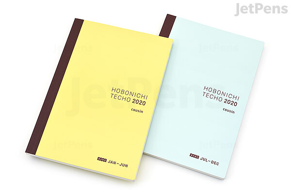 Hobonichi Techo Original Avec Books (January Start) - Techo Lineup -  Hobonichi Techo 2020