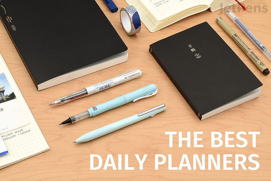 The 12 Best Pens For Planners And Journaling – OneBook