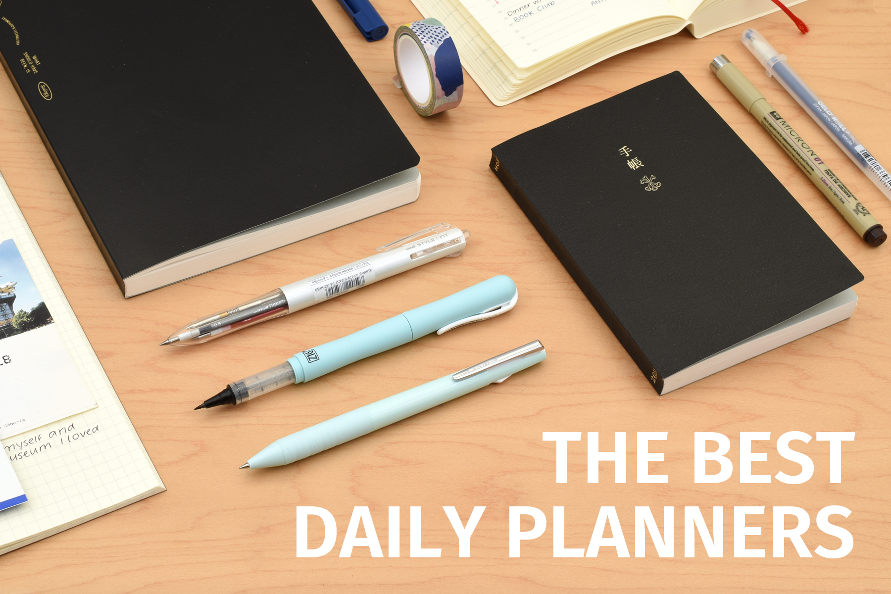 Knock Knock Make a Plan Undated Planner & Weekly Agenda Notebook