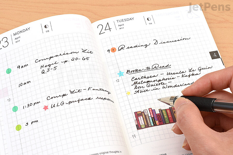 Favorite pens for writing headings in my planner – All About Planners