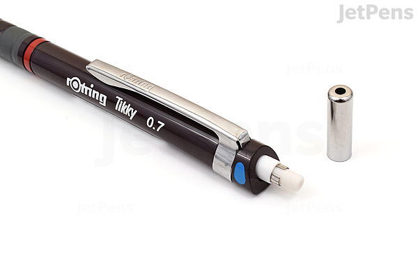 pics Rotring Mechanical Pencil Price jetpens com rotring tikky mechanical pencil 0 7 mm burgundy with color coding