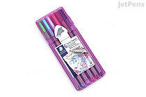 Staedtler Triplus Fineliner Pen - 0.3 mm - Unicorn Dreams - 6 Color Set - STAEDTLER 334SB6S3A6