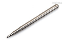 Kaweco Liliput Capped Ballpoint Pen - 1.0 mm - Stainless Steel Body - KAWECO 10001786