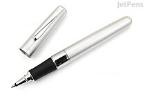 Tombow Zoom 505 META Rollerball Pen - 0.5 mm - Hairline Silver - TOMBOW BW-LZB04