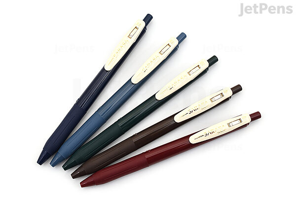 Gel Ink Pens Quick Dry Retro Color 0.5mm Pens Journaling DIY Gift