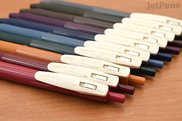 Sarasa Clip 20 Color Set .5 mm - Tokyo Pen Shop