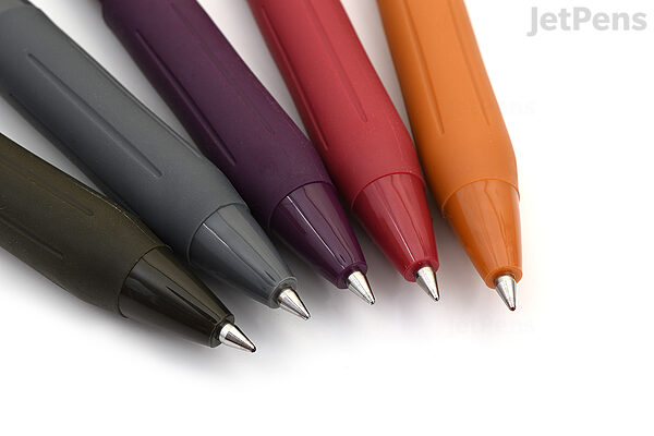 Vintage Tone Quick Dry Ink Pen 0.5mm Gel Pen Retro Color Planner Pens  Student Pen Writing Supplies Stationery 