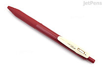 Zebra Sarasa Clip Gel Pen - 0.5 mm - Vintage Color - Cassis Black - ZEBRA JJ15-VCB
