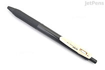 Zebra Sarasa Clip Gel Pen - 0.5 mm - Vintage Color - Dark Gray - ZEBRA JJ15-VDG