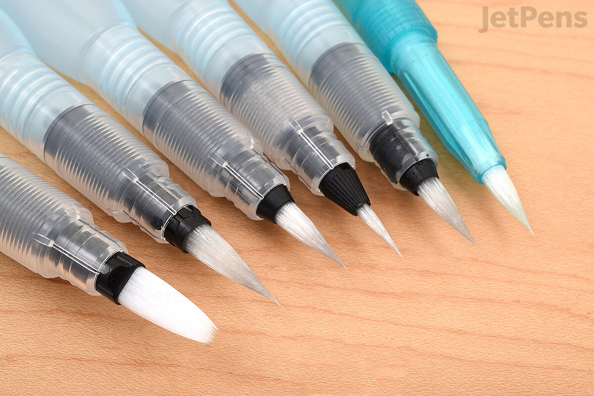Pentel Aquash Water Brush Review — The Pen Addict