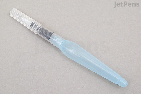 Pentel Aquash Water Brush 4 Pen set - Fine, Medium, Broad and Flat