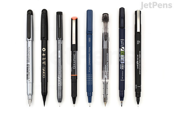 Other Pens: Gasenfude + Drawing Pens