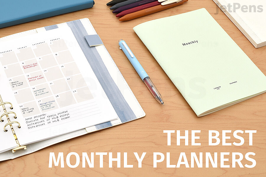 The Best Monthly Planners for 2023