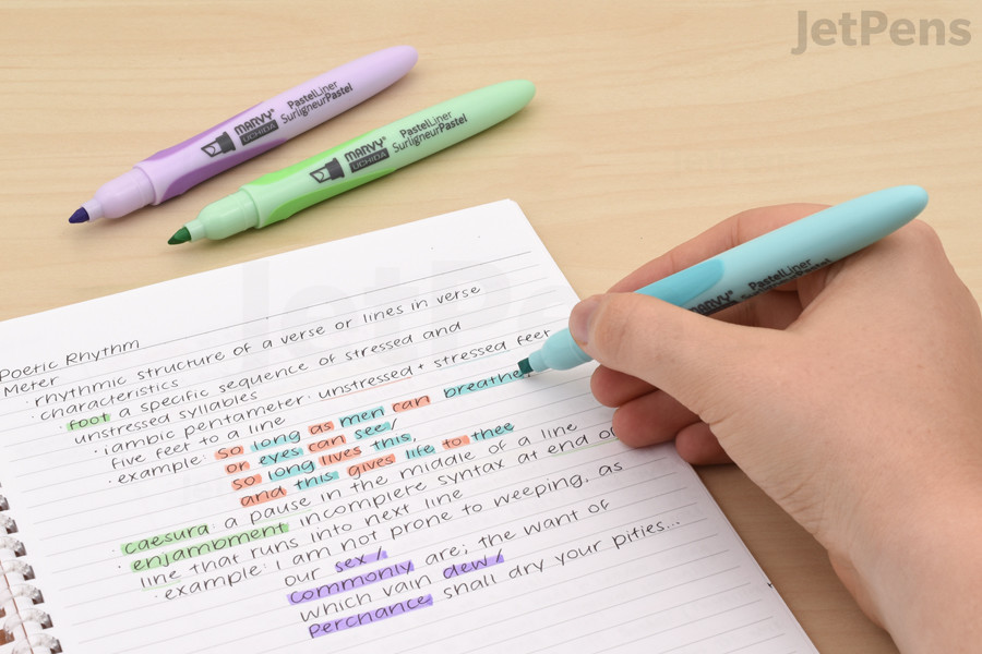 Marvy PastelLiner Highlighters