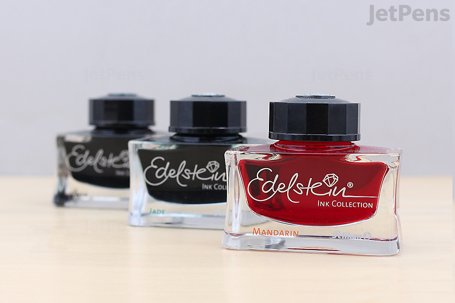Pelikan Edelstein: Gemstone Inspired Luxury Fountain Pen Inks | JetPens