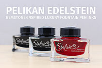 Pelikan Edelstein: Gemstone Inspired Luxury Fountain Pen Inks