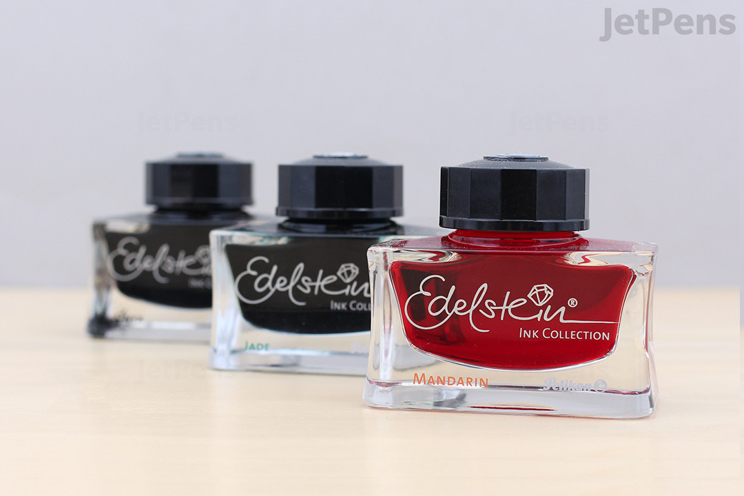 Pelikan Edelstein: Gemstone-Inspired Luxury Fountain Pen Inks
