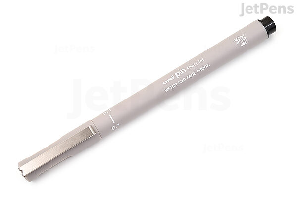  Uni Pin Fineliner Drawing Pen - Sketching Set - Gray Tones -  0.1/0.5mm - Set of 6