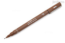 Uni Pin Pen - Pigment Ink - Size 05 - 0.5 mm - Sepia - UNI PIN 05-200 SEPIA