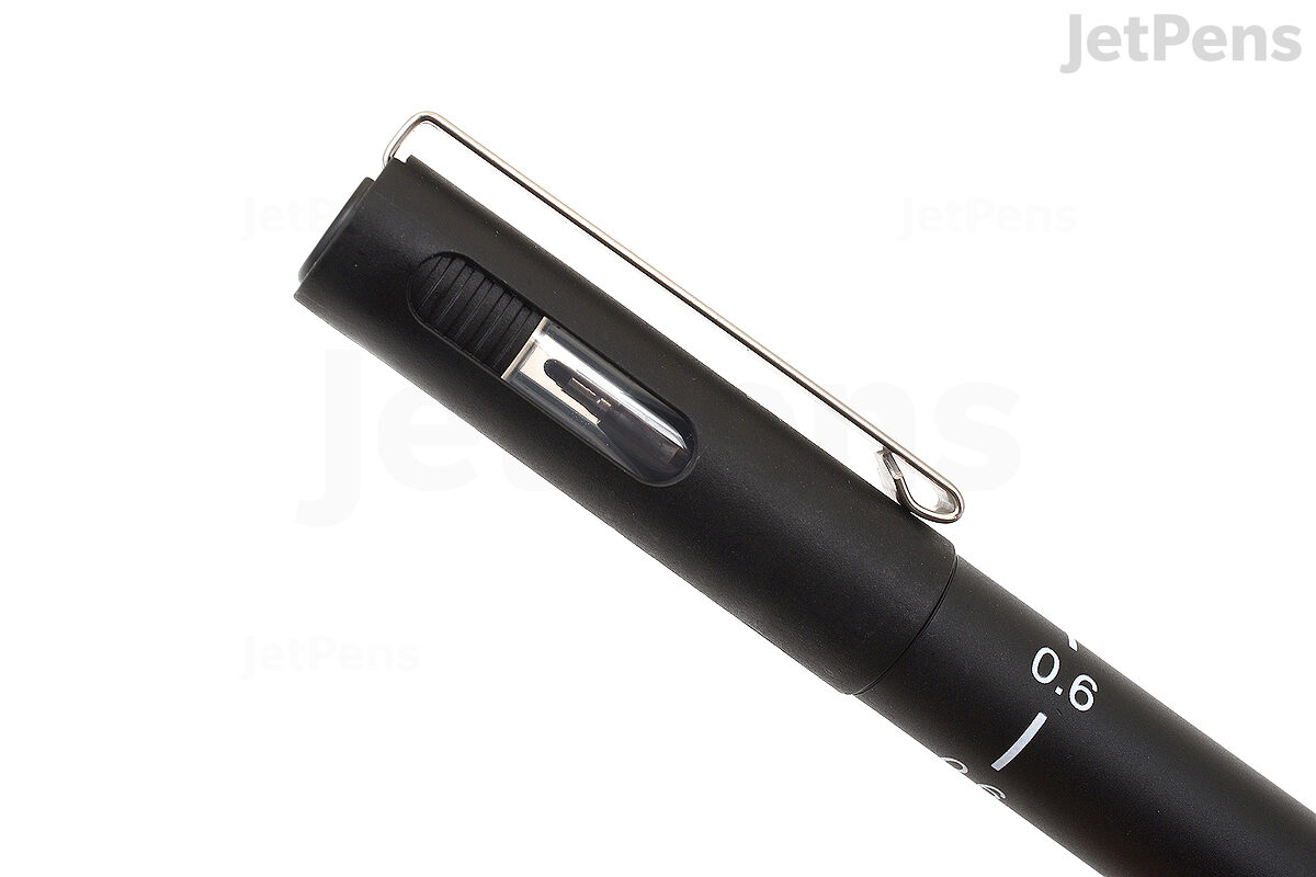 Uni Pin Pen - Pigment Ink - Size 01 - 0.1 mm - Black — Stationery Pal