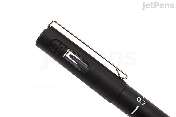 Uni : Pin Waterproof Lightfast Drawing Pen : Black : Brush