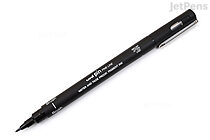 Uni Pin Pen - Pigment Ink - Brush - Black - UNI PIN BR-200 BLACK
