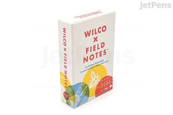 Wilco x Field Notes Box Set