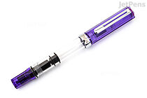 TWSBI ECO Transparent Purple Fountain Pen - Broad Nib - Limited Edition - TWSBI M7447670