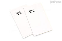 Kokuyo Jibun Techo IDEA - A5 Slim - Pack of 2 - KOKUYO NI-JCA3N