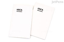 Kokuyo Jibun Techo IDEA - Mini B6 Slim - Pack of 2 - KOKUYO NI-JCMA3N