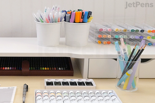 Uni Posca Paint Markers, Medium - Pastel (set of 7) – Ink & Lead